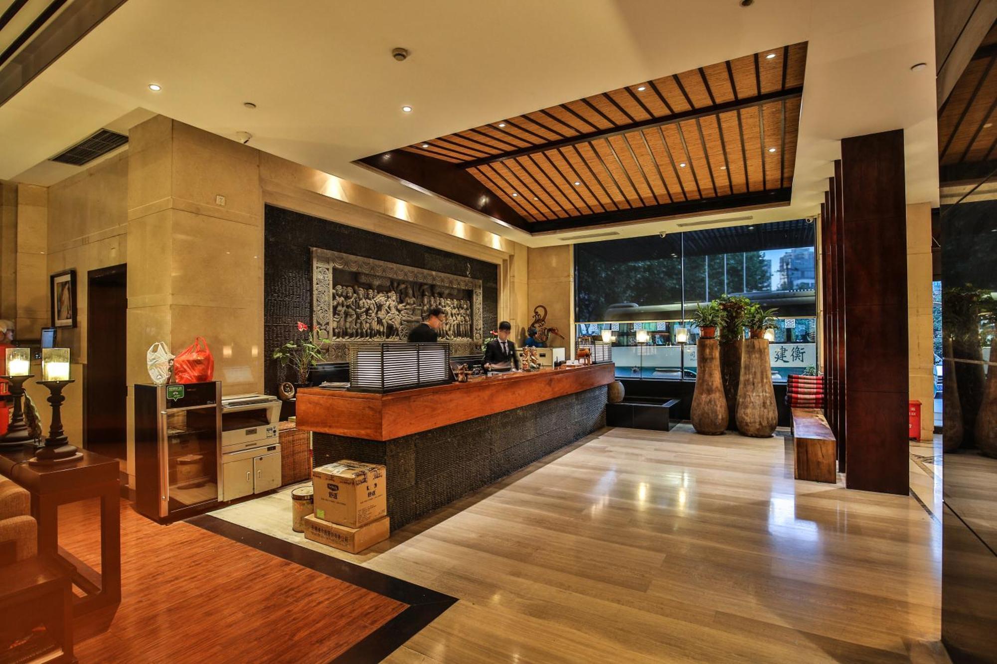 Ssaw Boutique Hotel Shanghai Hongkou Exterior photo